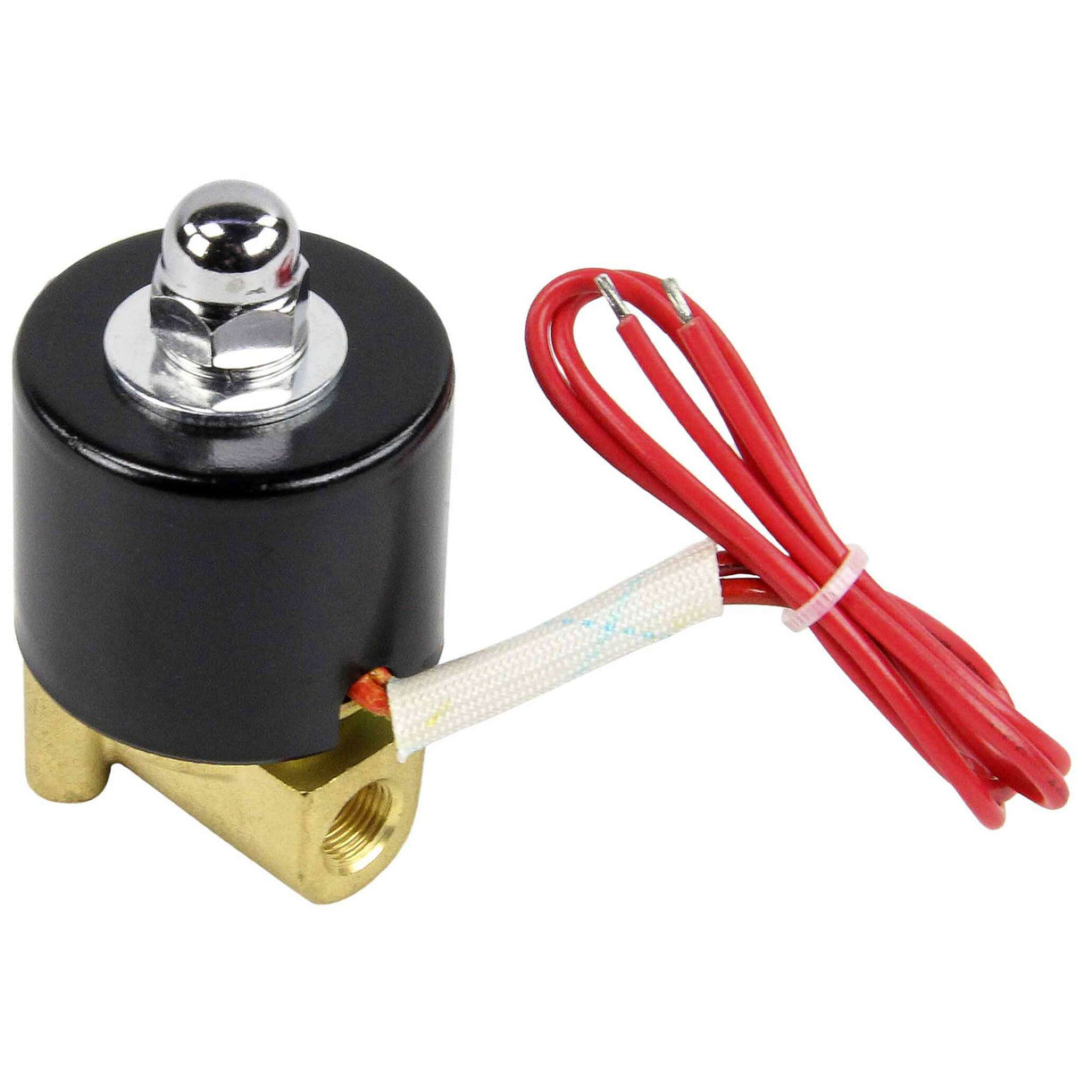 Vanne à deux voies à action directe, normalement fermée, Elephant VS2W-100E-NC EPDM 24 V, matériau du corps - laiton, joint - EPDM