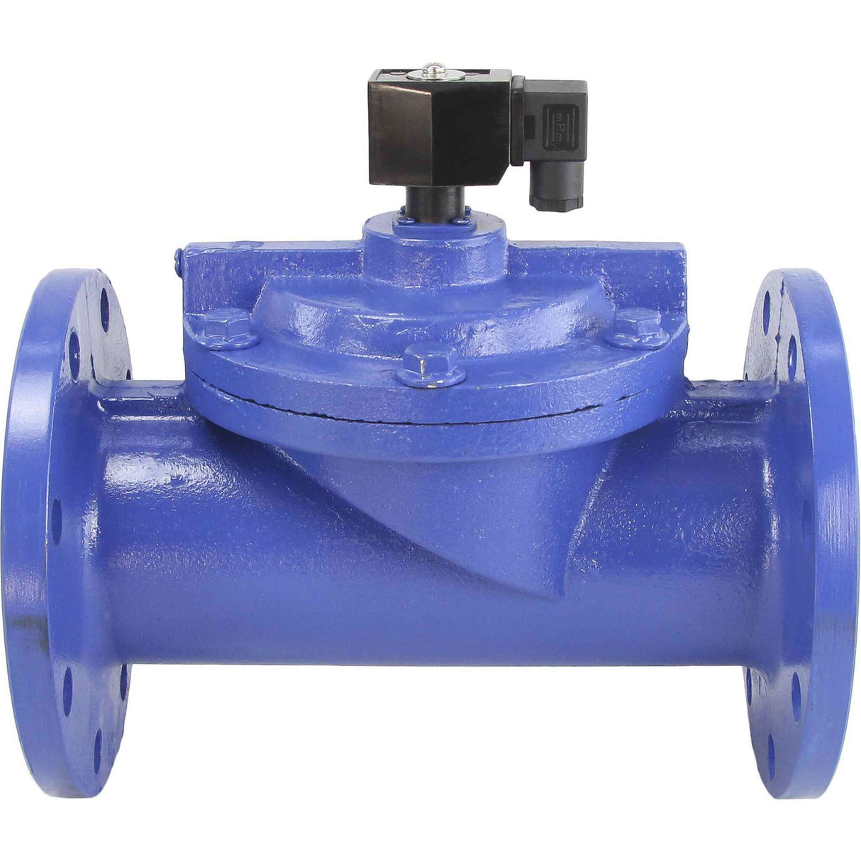 Électrovanne électrique à deux voies à action indirecte normalement fermée Elephant VSF-602V-PU-NC VITON 24В, matériau du corps - fonte, joint - Viton