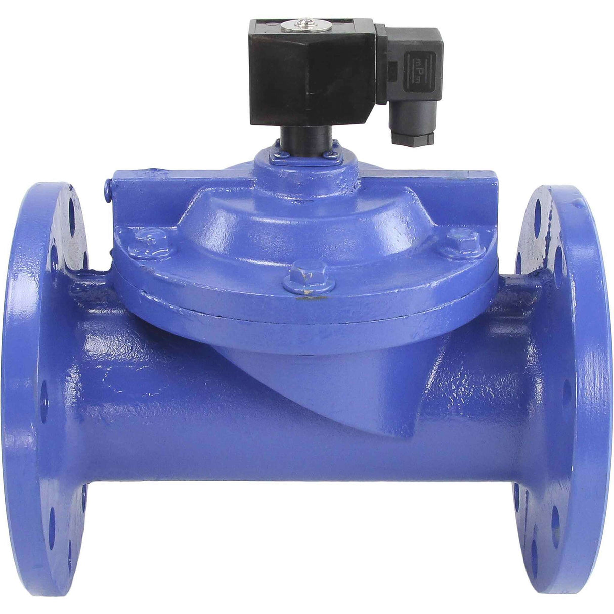 Électrovanne électrique à deux voies à action indirecte normalement fermée Elephant VSF-602N-PU-NC NBR 24В, matériau du corps - fonte, joint - NBR