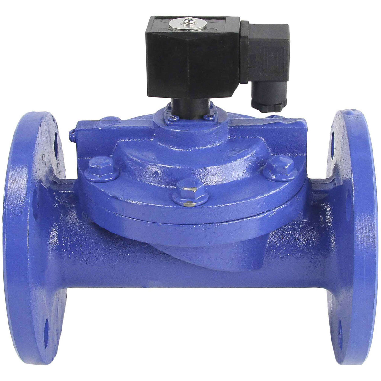 Solenoid valve Elephant VS610-EF-NC-220VAC-PA, body material - cast iron, seal - EPDM, normally closed, coil - 220V DAR