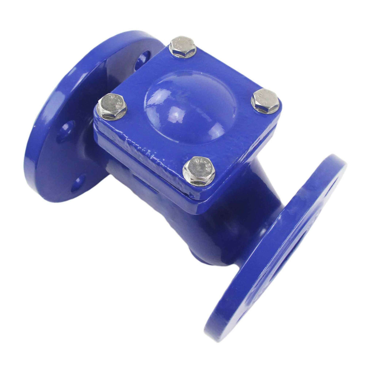 Clapet anti-retour à bille Elephant VCB1414N-F PN16 avec bouchon de vidange, matériau du corps - fonte GGG50, matériau de l'élément de fermeture - fonte GGG50, joint - NBR