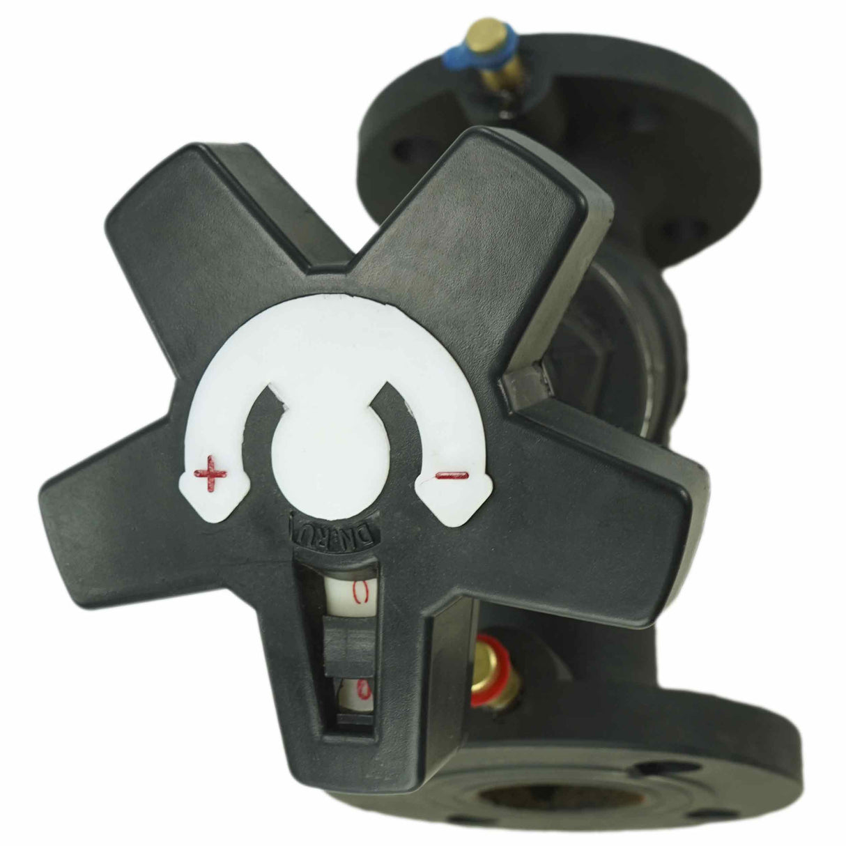 Vanne d'équilibrage statique Elephant VB1431V-F PN16 en fonte, raccord à brides avec embouts