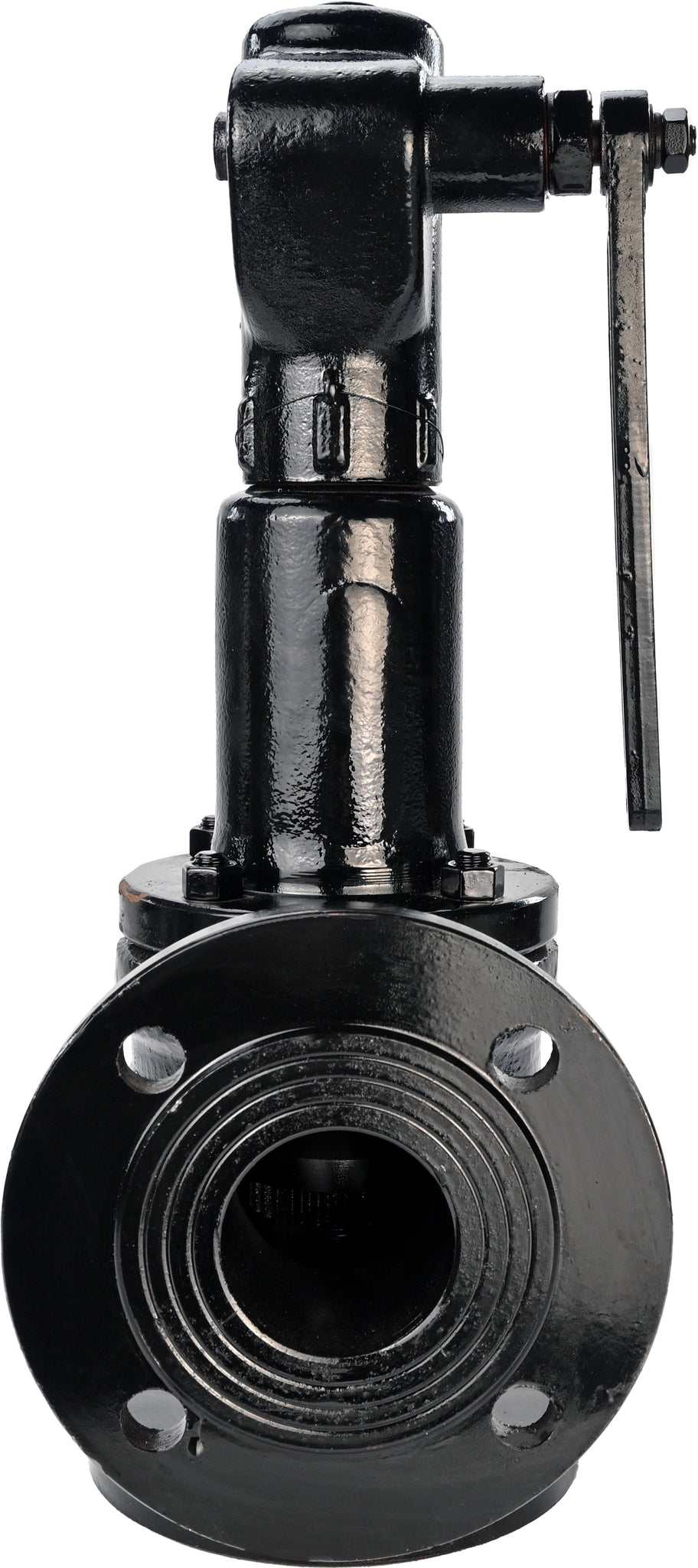 Soupape de sécurité à ressort Elephant SAFE 7011 13-16, matériau du corps - acier inoxydable AISI A10, matériau de l'élément de fermeture - acier inoxydable AISI 420, joint - METAL