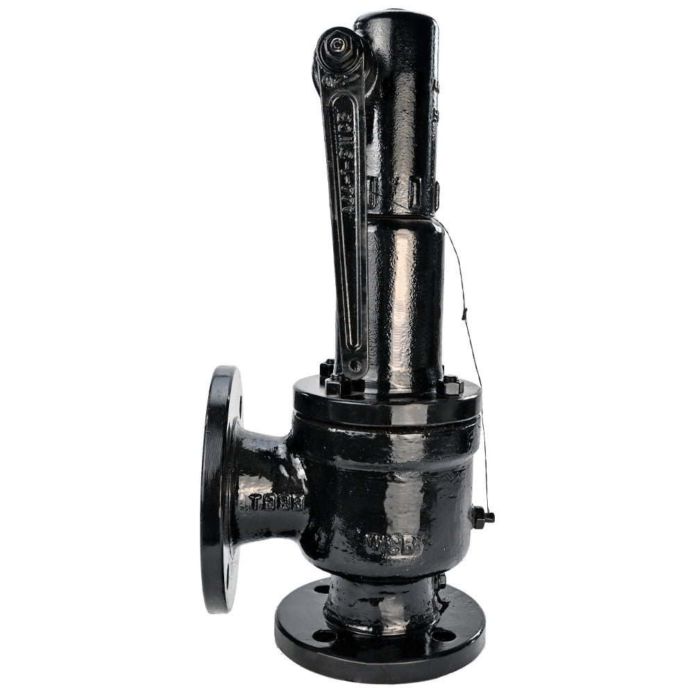 Soupape de sécurité à ressort Elephant SAFE 7011 2.5-4, matériau du corps - acier inoxydable AISI A10, matériau de l'élément de fermeture - acier inoxydable AISI 420, joint - METAL