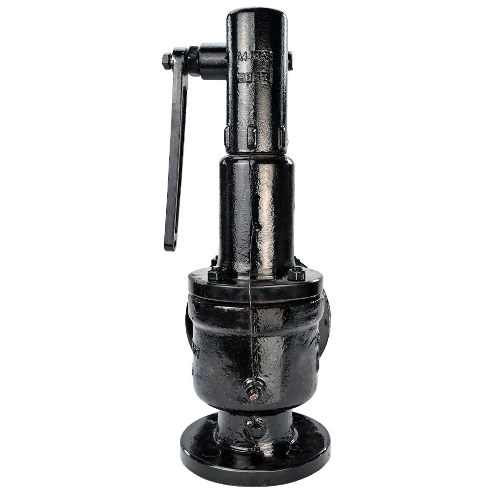 Soupape de sécurité à ressort Elephant SAFE 7011 2.5-4, matériau du corps - acier inoxydable AISI A10, matériau de l'élément de fermeture - acier inoxydable AISI 420, joint - METAL