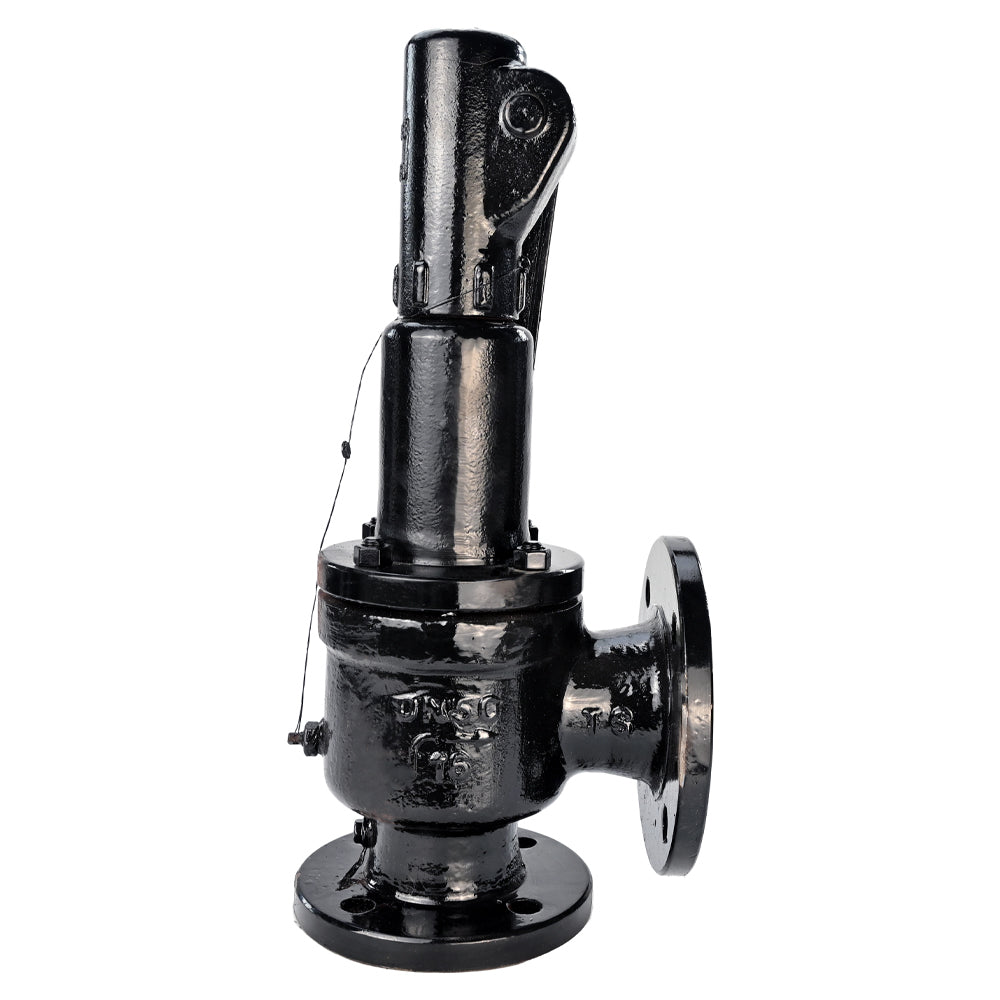 Soupape de sécurité à ressort Elephant SAFE 7011 1-1,6, matériau du corps - acier inoxydable AISI A10, matériau de l'élément de fermeture - acier inoxydable AISI 420, joint - METAL