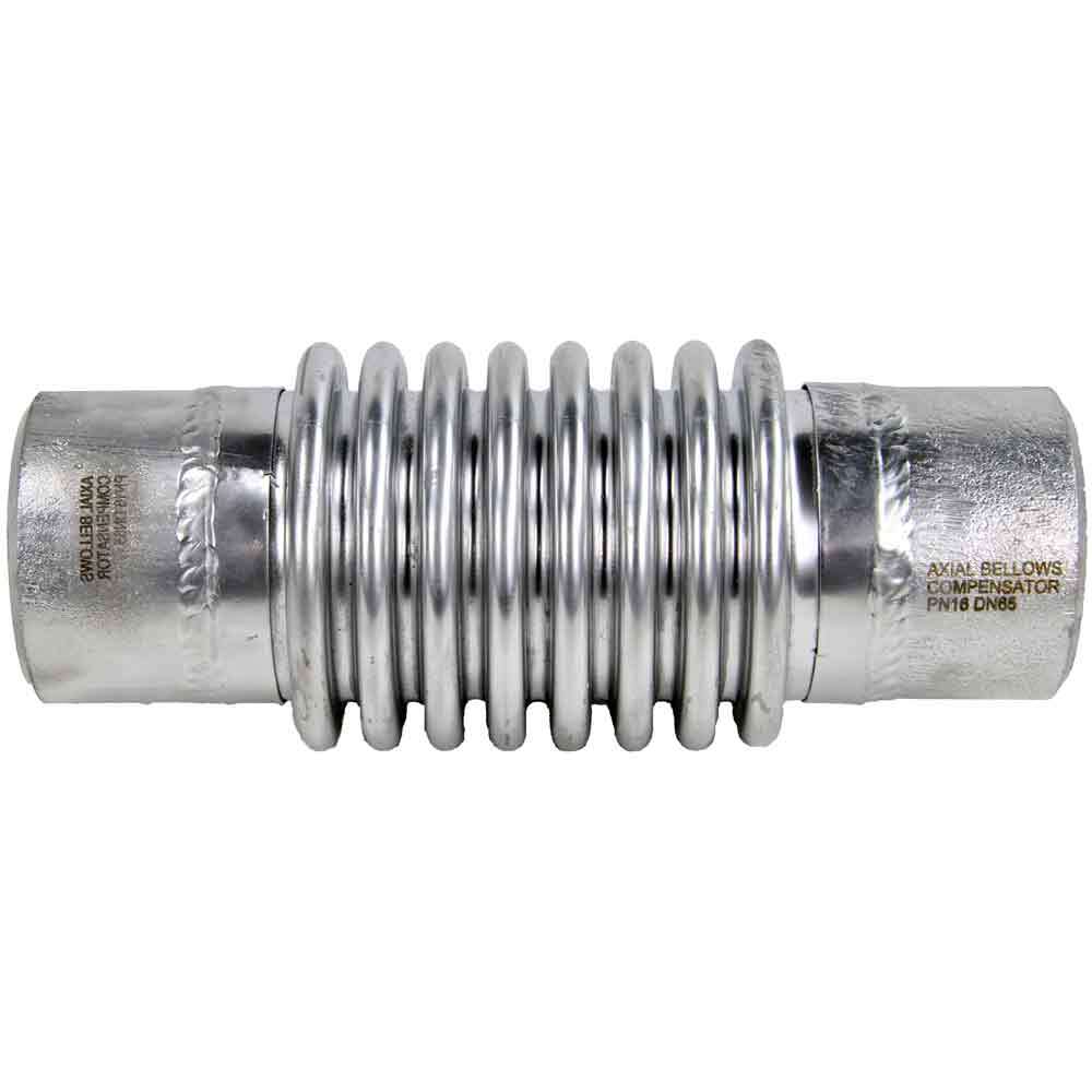 Compensateur à soufflet Elephant CB-3131-W PN16 60mm, matériau du corps - acier inoxydable AISI 304