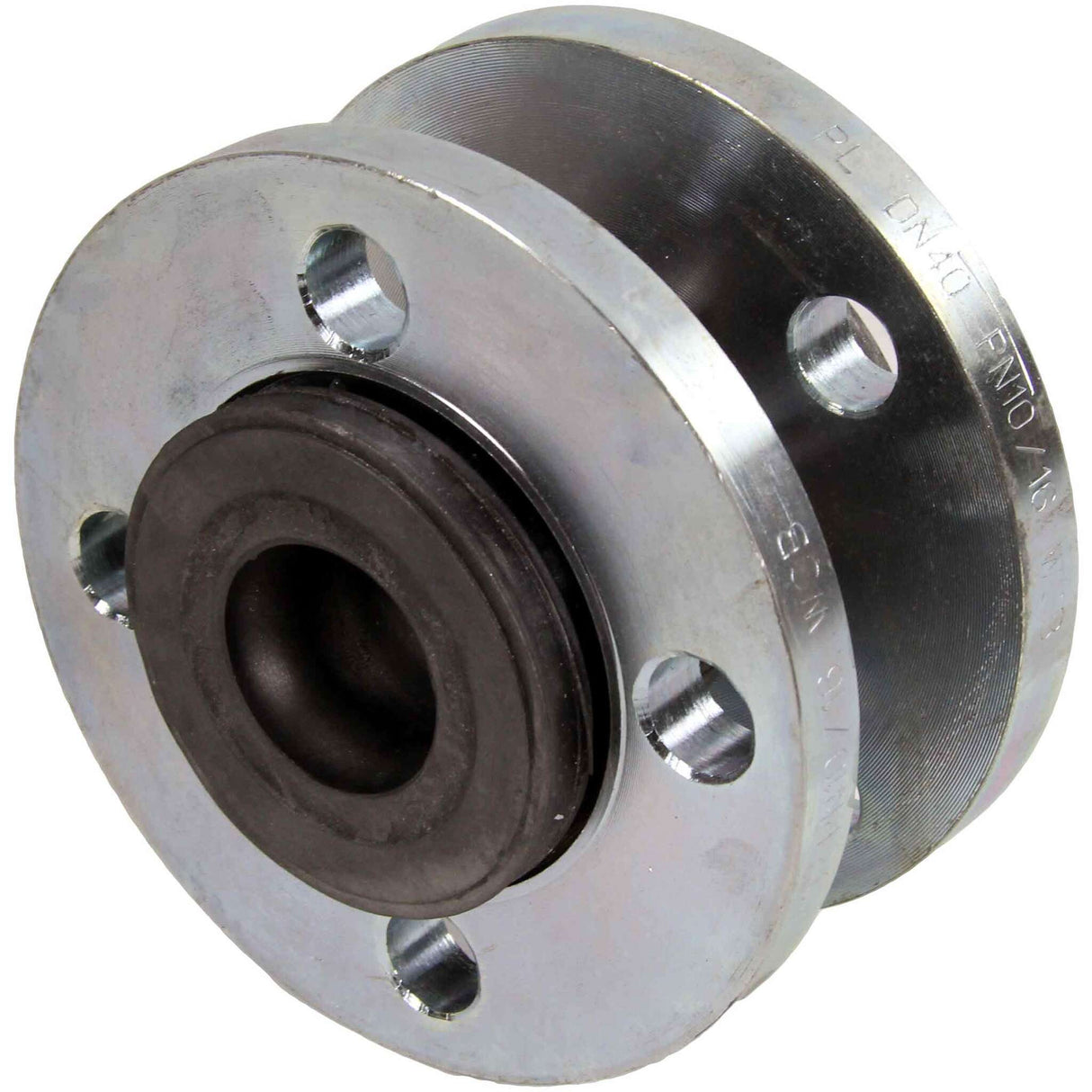 Joint de dilatation en caoutchouc Elephant CR-N34-F PN16, matériau du corps - NBR, matériau du cordon - NBR