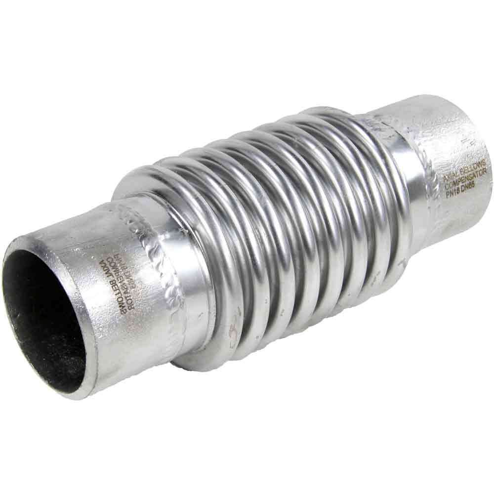 Compensateur à soufflet Elephant CB-3131-W PN16 60mm, matériau du corps - acier inoxydable AISI 304
