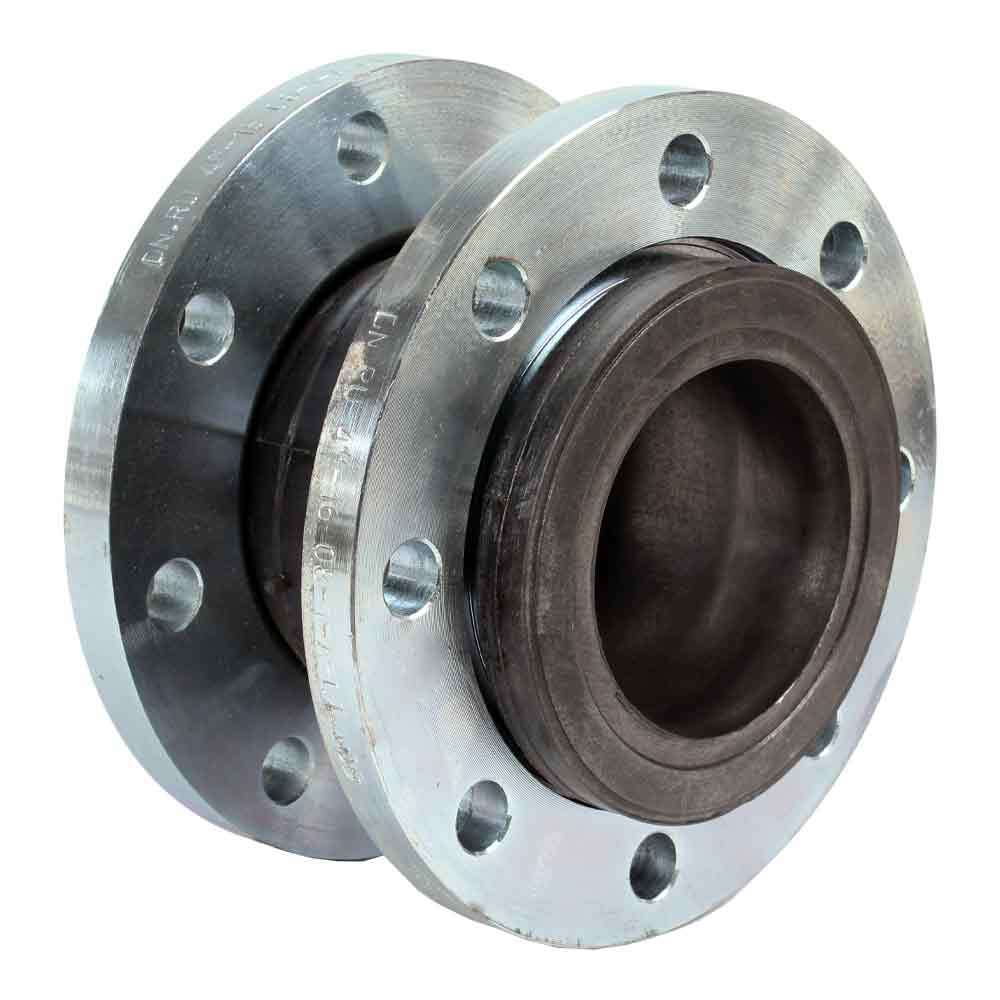 Joint de dilatation en caoutchouc Elephant CR-N34-F PN10, matériau du corps - NBR, matériau du cordon - NBR