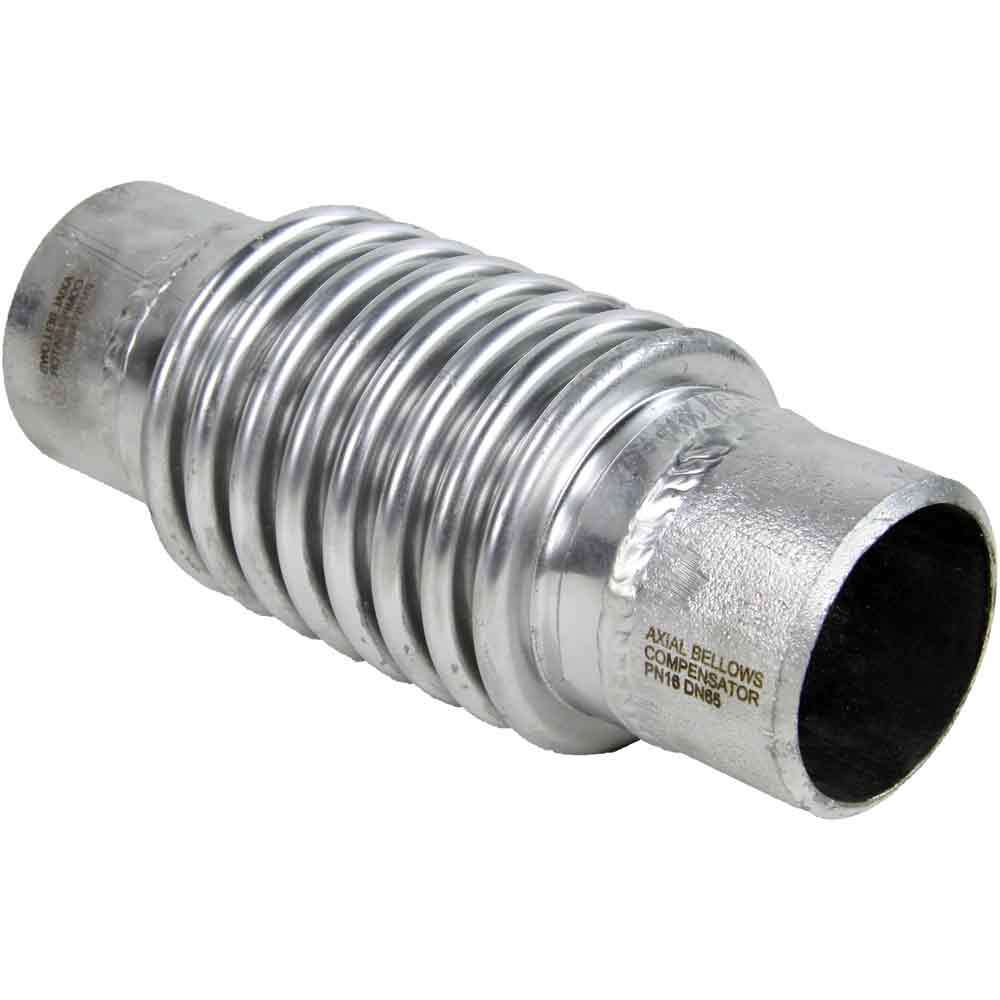 Compensateur à soufflet Elephant CB-3131-W PN16 60mm, matériau du corps - acier inoxydable AISI 304