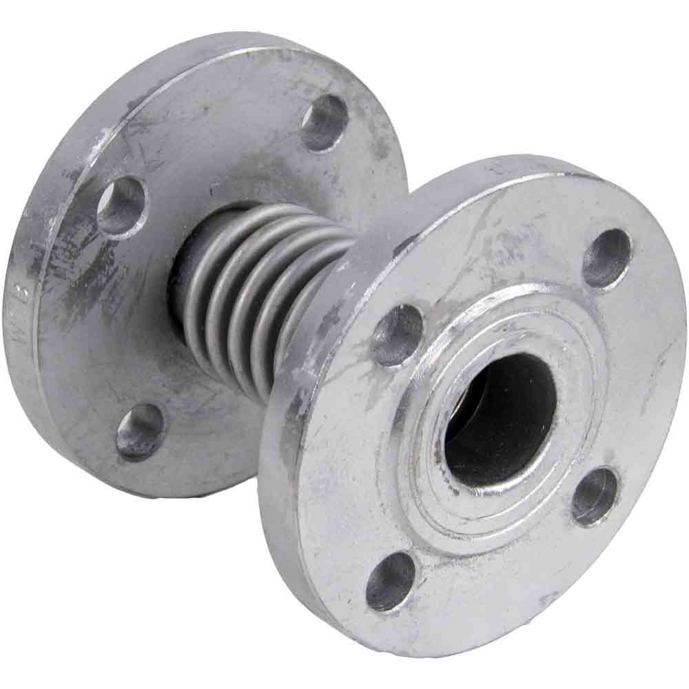 Compensateur à soufflet Elephant CB-3234-F PN16 30mm, matériau du corps - acier inoxydable AISI 316