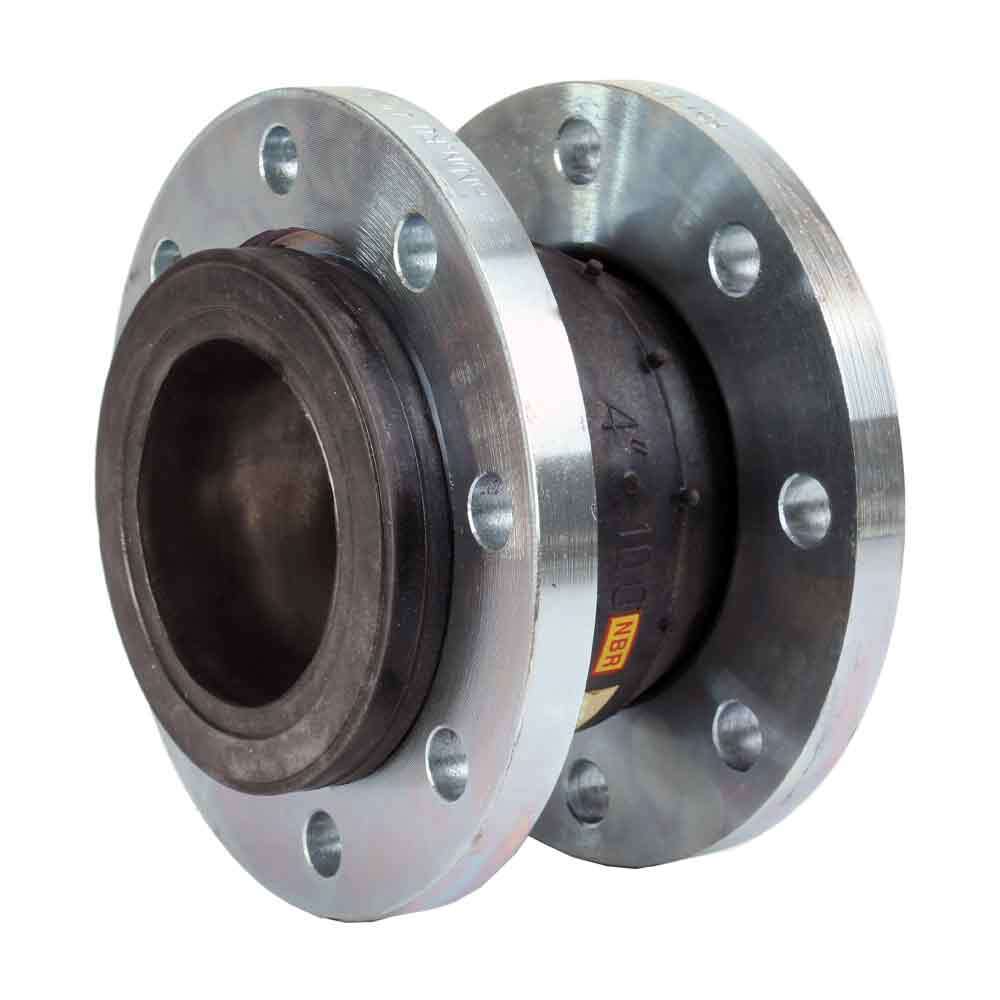 Joint de dilatation en caoutchouc Elephant CR-N34-F PN10, matériau du corps - NBR, matériau du cordon - NBR