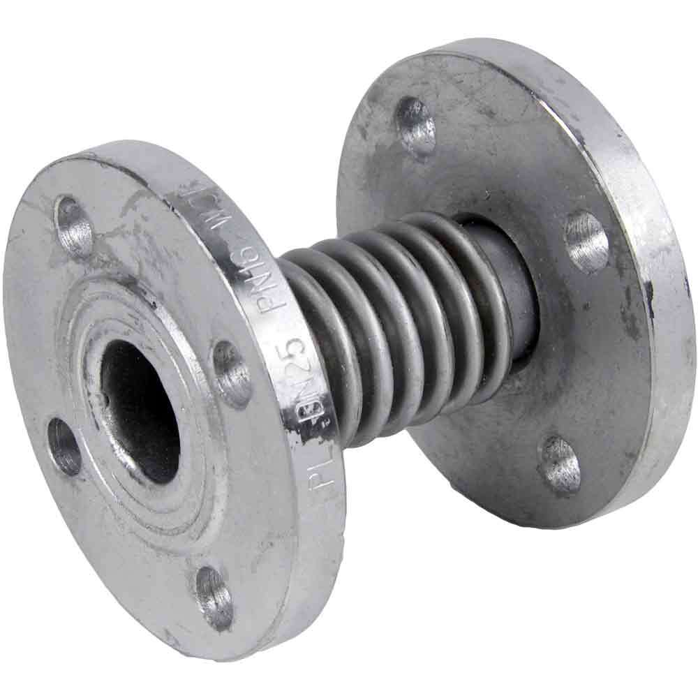 Compensateur à soufflet Elephant CB-3234-F PN16 30mm, matériau du corps - acier inoxydable AISI 316