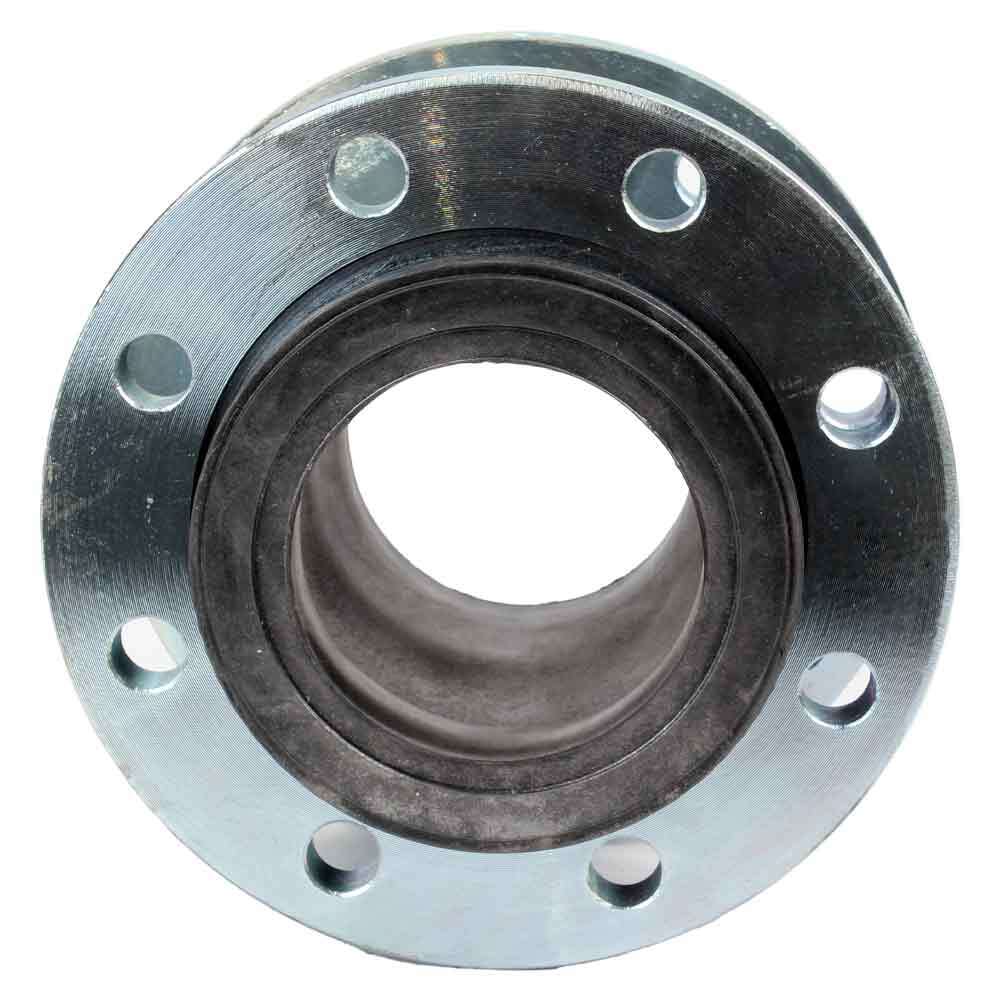 Joint de dilatation en caoutchouc Elephant CR-N34-F PN10, matériau du corps - NBR, matériau du cordon - NBR