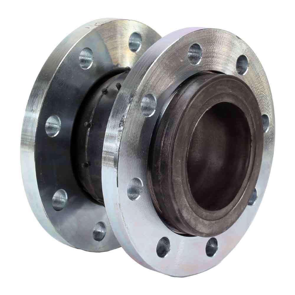 Joint de dilatation en caoutchouc Elephant CR-N34-F PN10, matériau du corps - NBR, matériau du cordon - NBR