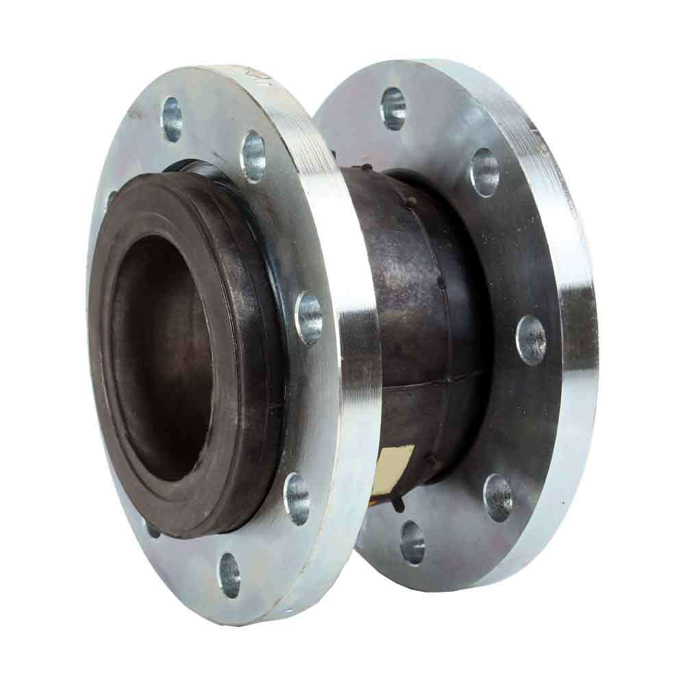 Joint de dilatation en caoutchouc Elephant CR-N34-F PN10, matériau du corps - NBR, matériau du cordon - NBR