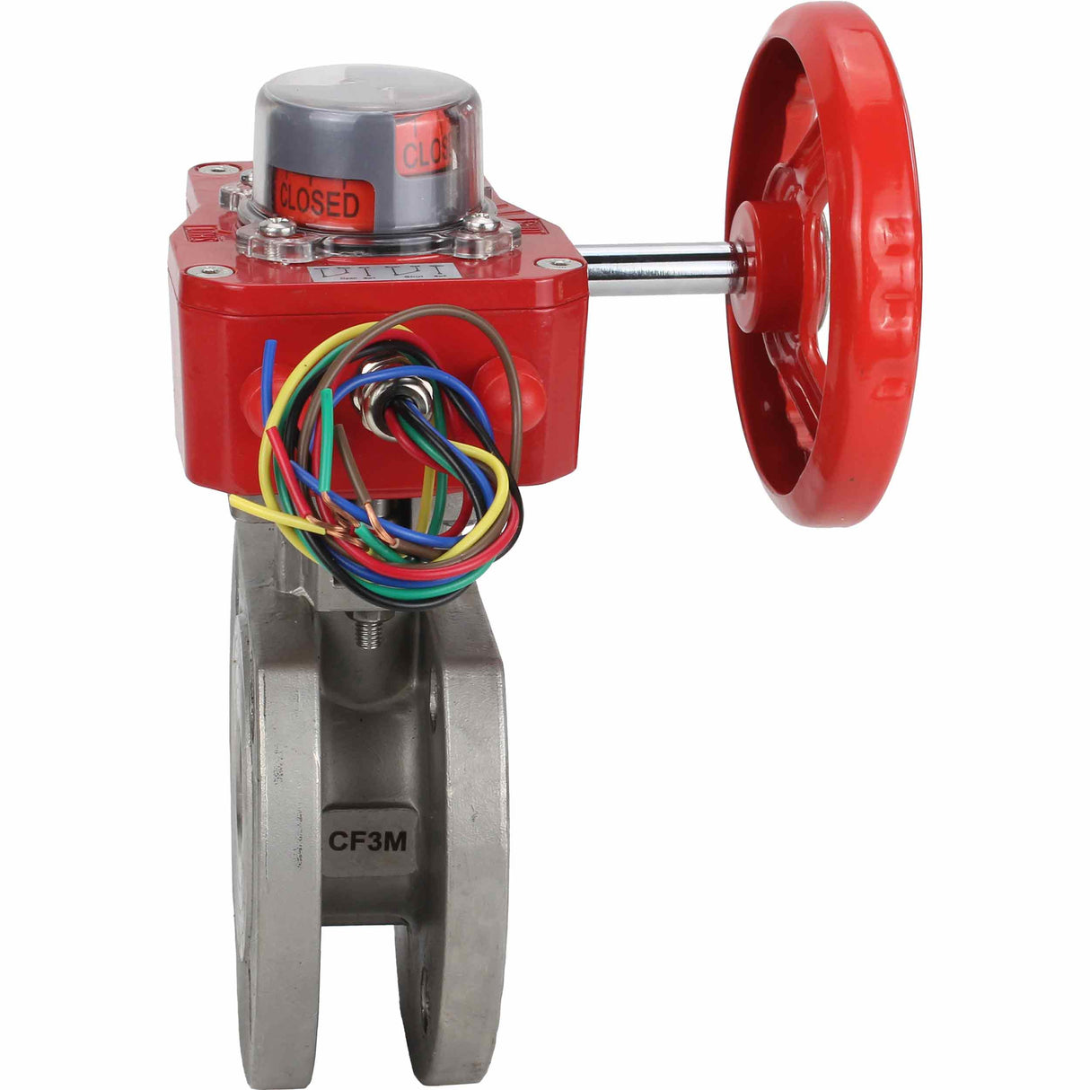 Robinet à boisseau sphérique en acier inoxydable Elephant kchmfp_hgbf, matériau du corps - acier inoxydable AISI 316, matériau de la bille - acier inoxydable AISI 316, joint - PTFE, commande par poignée