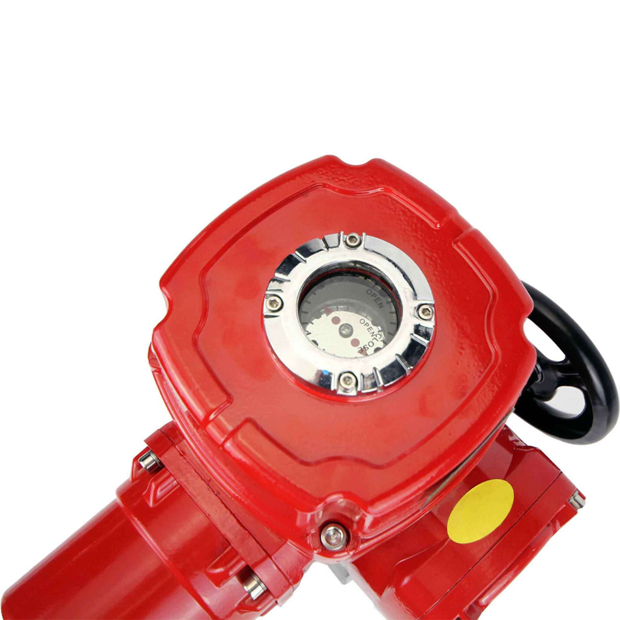 Robinet à boisseau sphérique en acier inoxydable Elephant kchmp-elephant-ex-110/220v, matériau du corps - acier inoxydable AISI 316, matériau de la bille - acier inoxydable AISI 316, joint - PTFE, commande par actionneur électrique