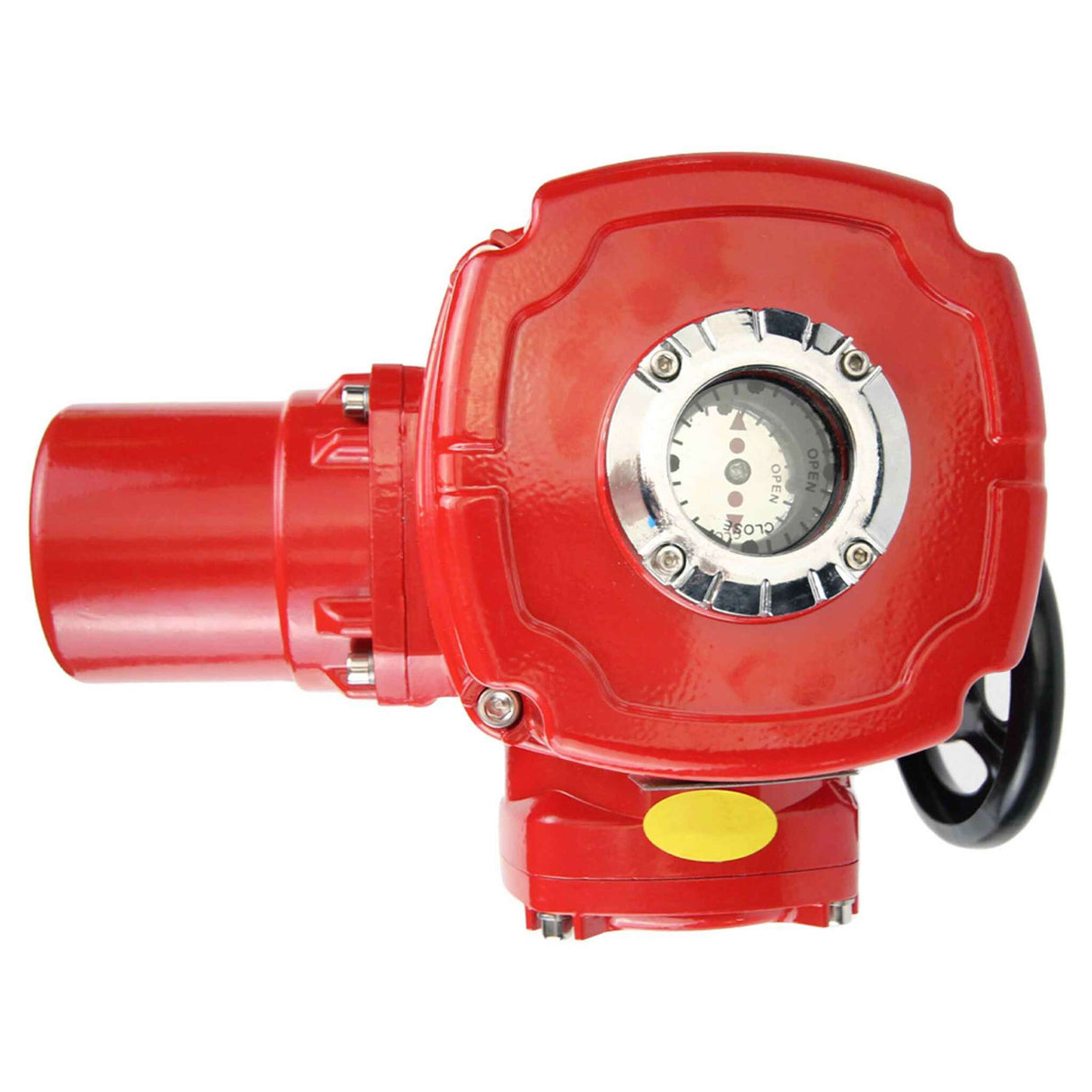 Robinet à boisseau sphérique en acier inoxydable Elephant kchmp-elephant-ex-110/220v, matériau du corps - acier inoxydable AISI 316, matériau de la bille - acier inoxydable AISI 316, joint - PTFE, commande par actionneur électrique