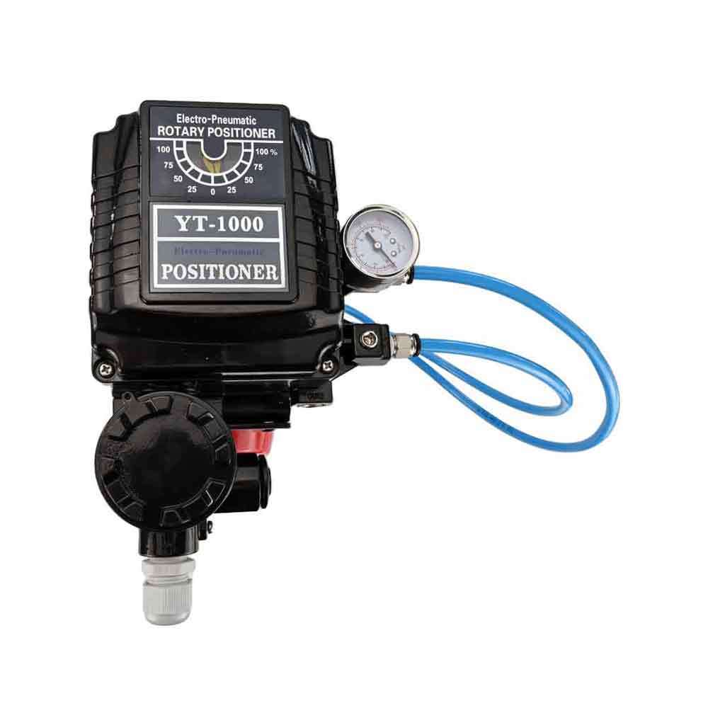 Robinet à boisseau sphérique en acier inoxydable Elephant 3h-l-rpss316200mm-iso-pnevpr-sa-epp-soz, matériau du corps - acier inoxydable AISI 316, matériau de la bille - acier inoxydable AISI 316, joint - PTFE, actionné par actionneur pneumatique