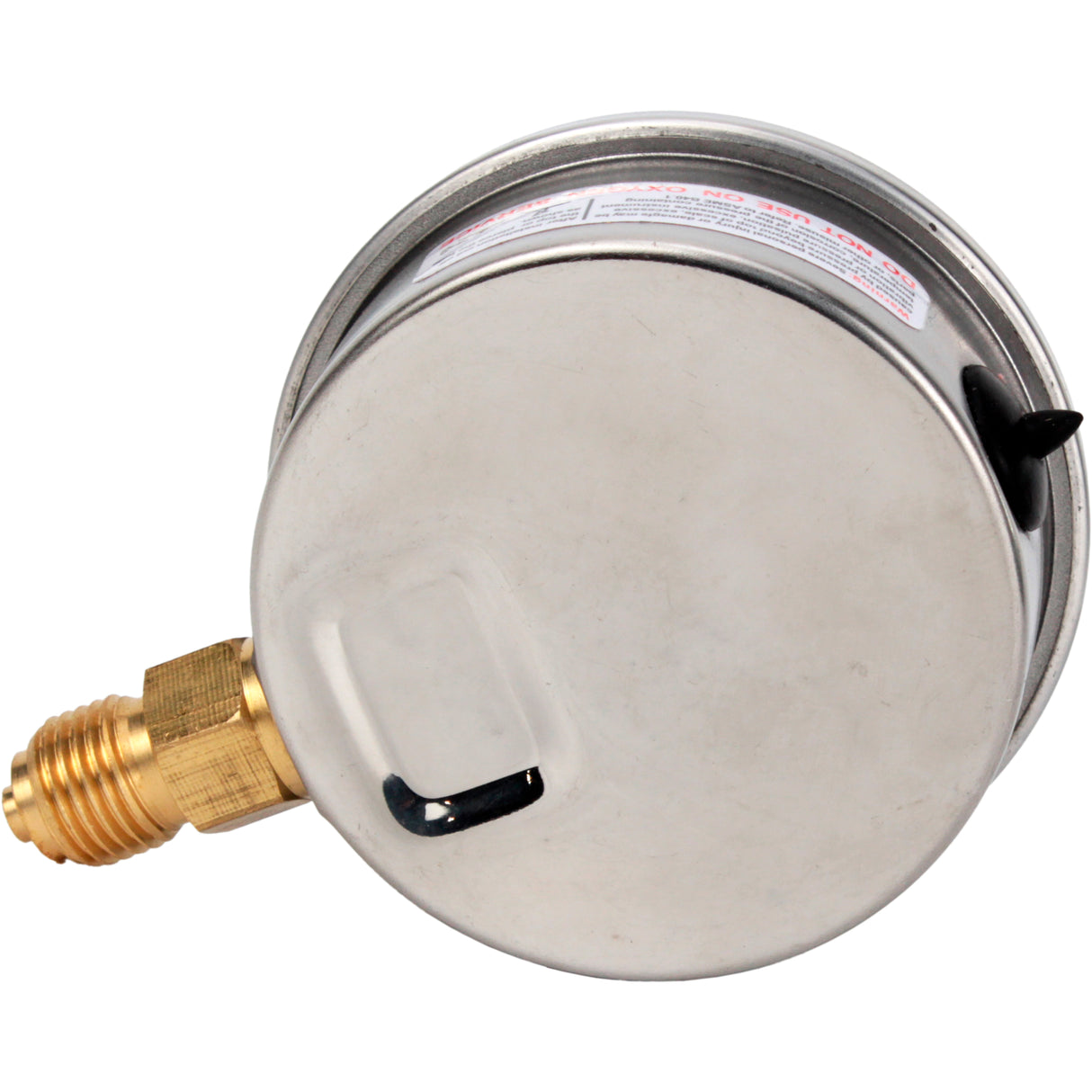 Manomètres anti-vibrations Elephant MB-311-R1, radiaux, acier inoxydable 304, classe de précision 1