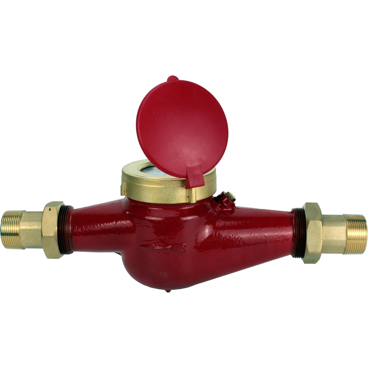 Compteur d'eau Elephant MKU2 universel, à ailettes, non volatil, multijet, fonte, fileté