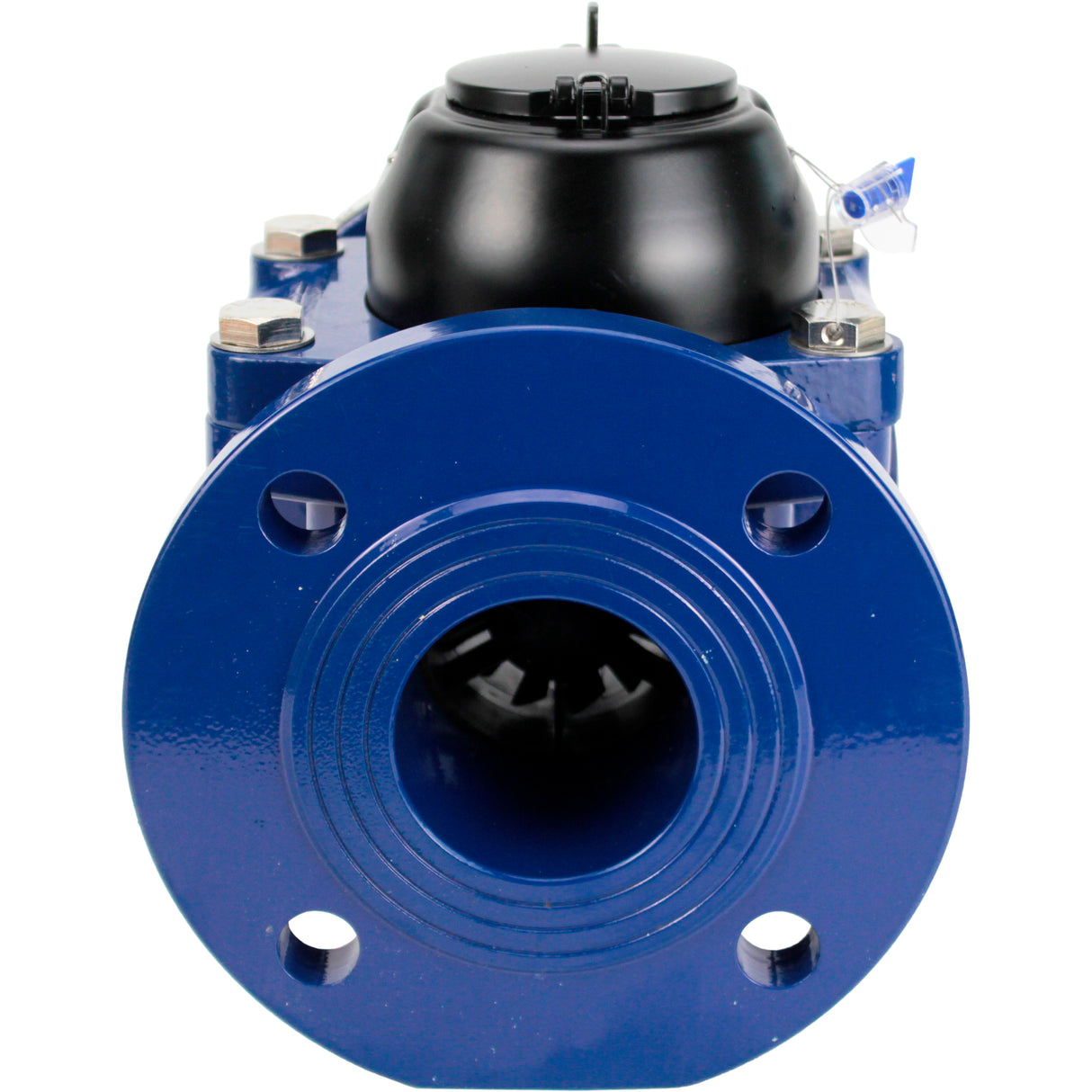 Compteurs d'eau froide Elephant Elephant turbine, non volatile, fonte, à bride