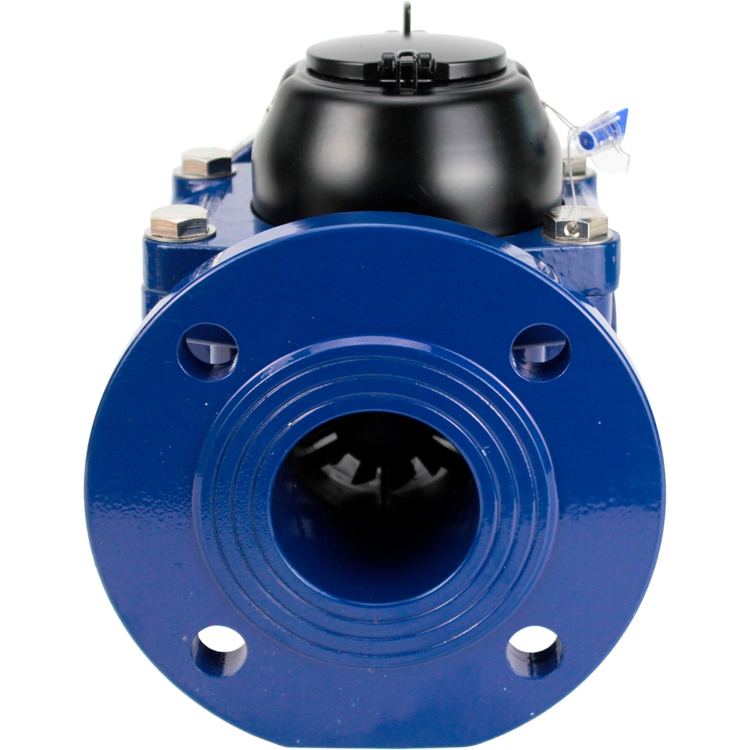 Compteurs d'eau froide Elephant Elephant turbine, non volatile, fonte, à bride