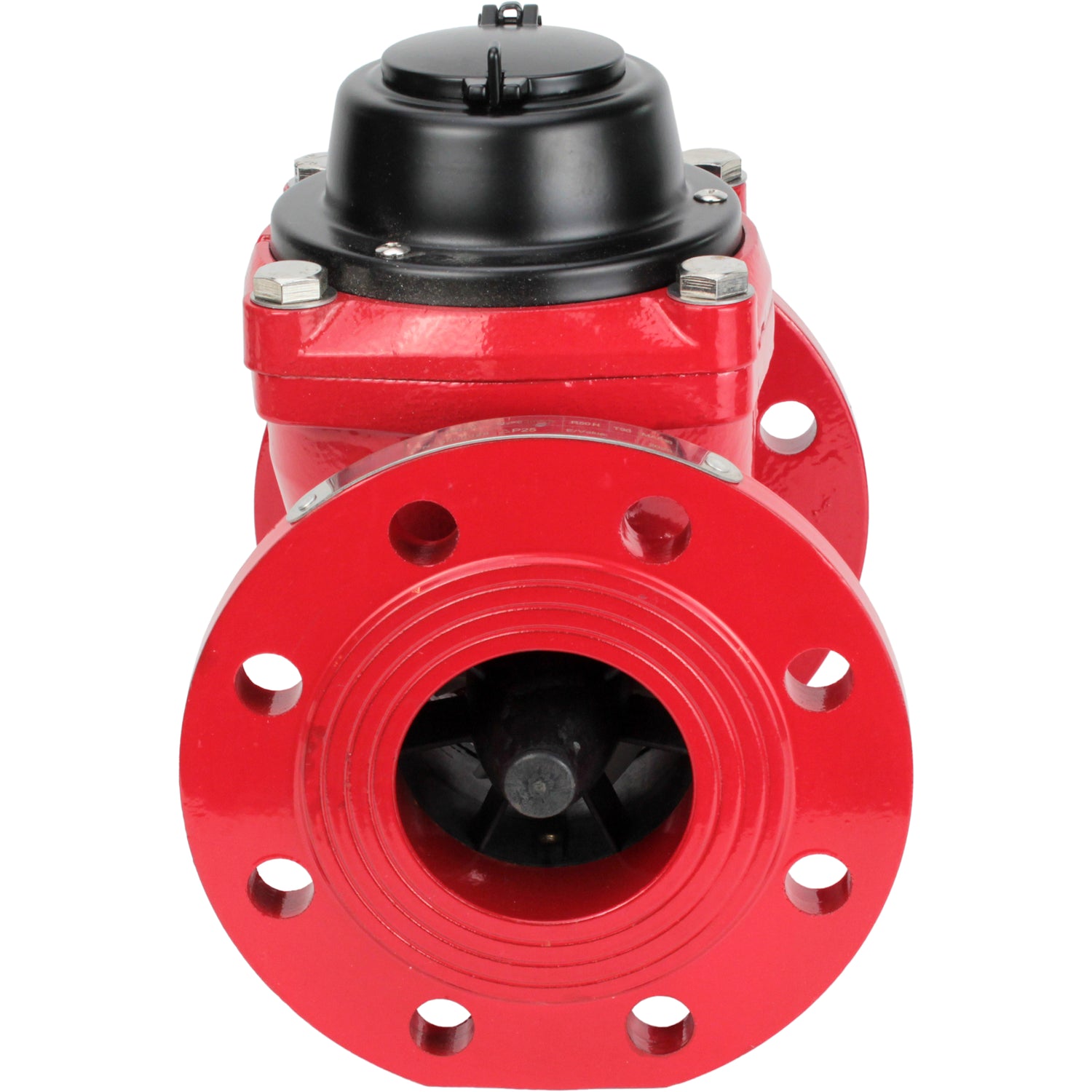 Compteurs d'eau Elephant MTU1 universel, à turbine, autonome en énergie, en fonte, à bride