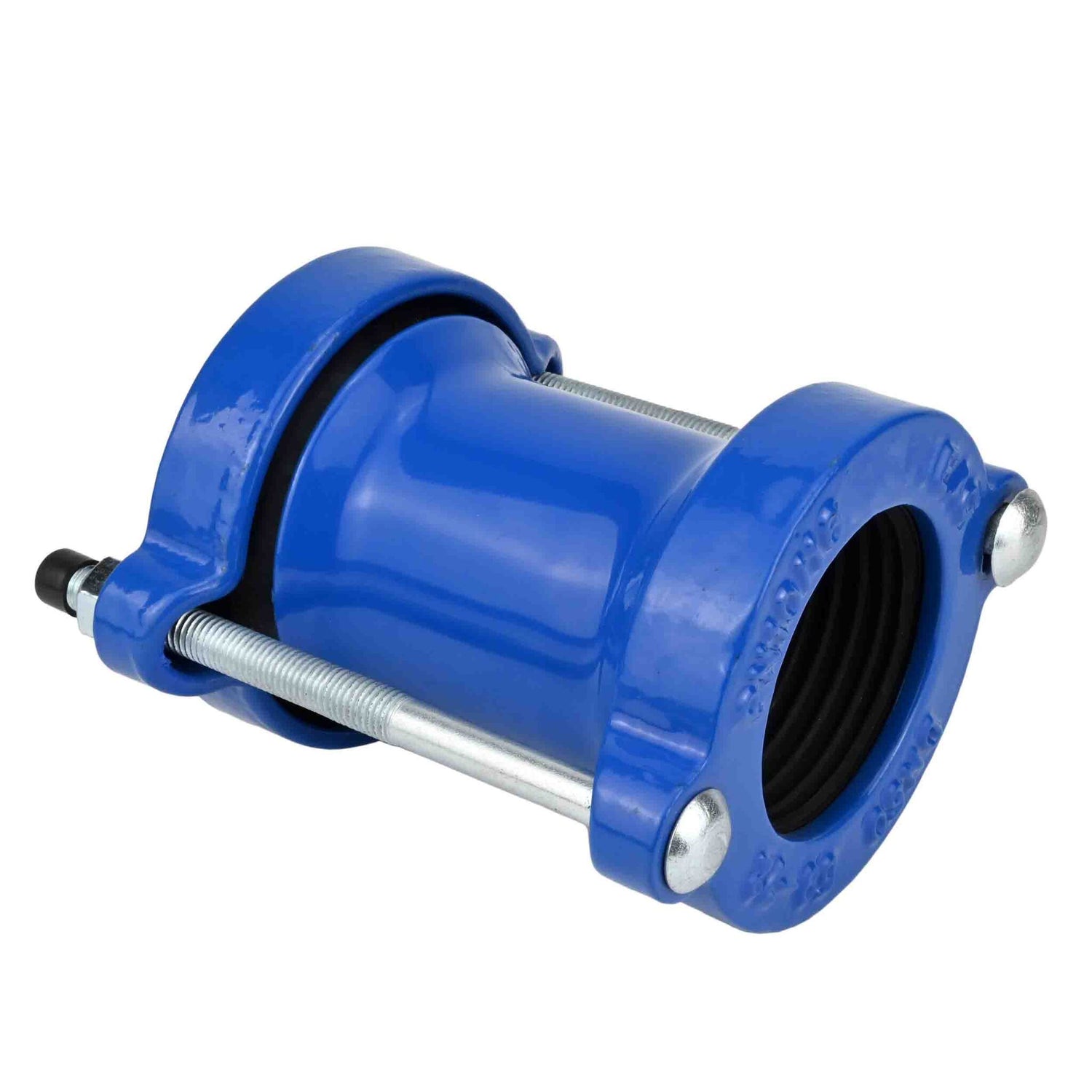 Raccord de réparation Elephant st-pn10-16, matériau du corps - acier au carbone WCB, joint - PTFE