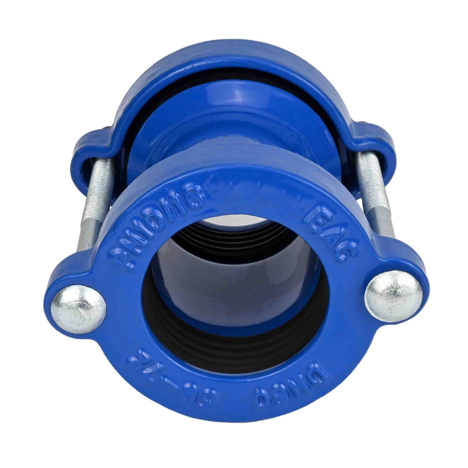 Raccord de réparation Elephant st-pn10-16, matériau du corps - acier au carbone WCB, joint - PTFE