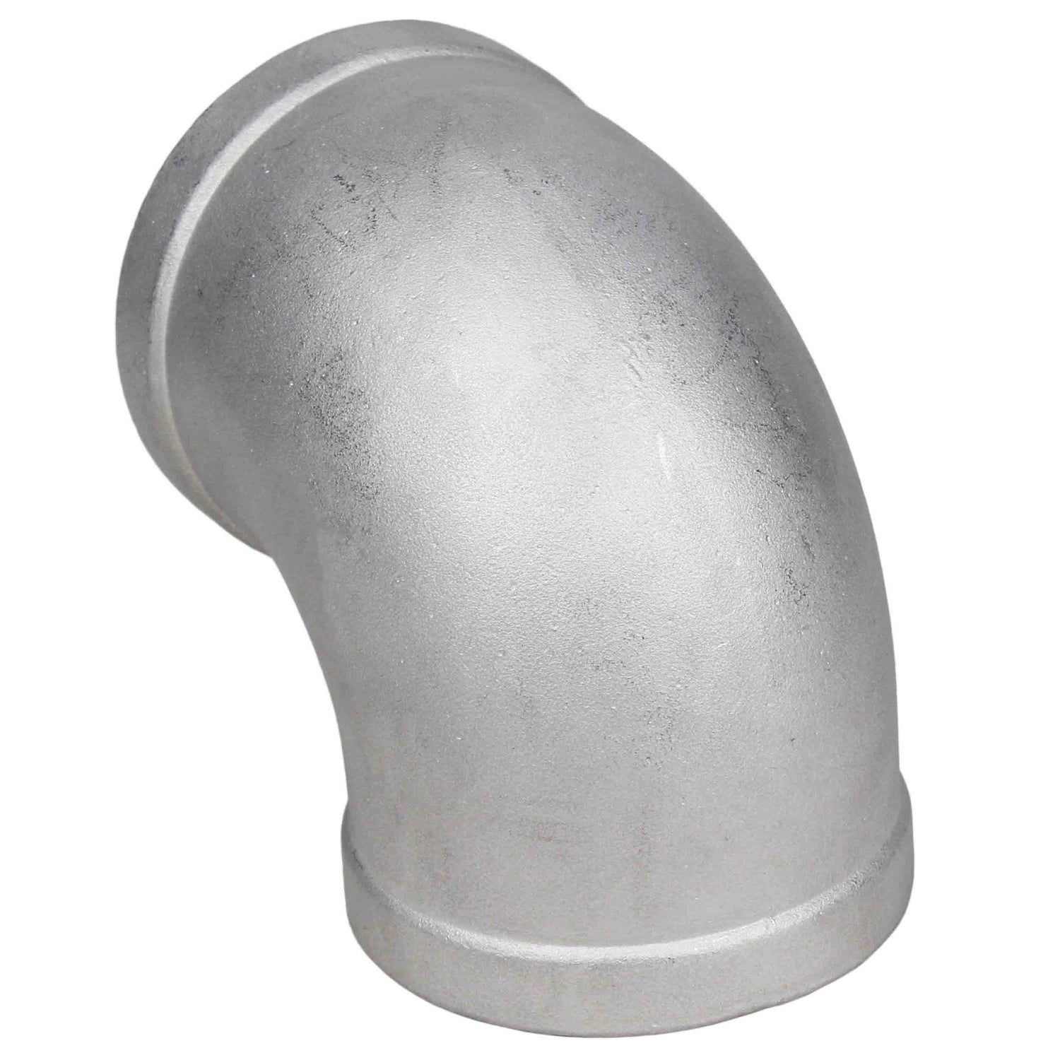 Coudes (angles) en acier Elephant PN16 angle 90°, corps - acier inoxydable 304, raccordement - filetage femelle / femelle