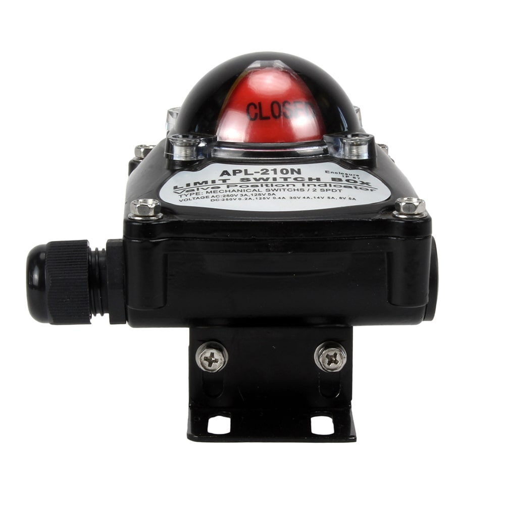 Interrupteur de fin de course Elephant APL-210N Matériau du corps - alliage d'aluminium