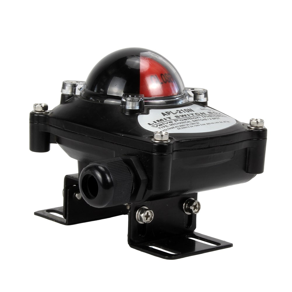 Interrupteur de fin de course Elephant APL-210N Matériau du corps - alliage d'aluminium