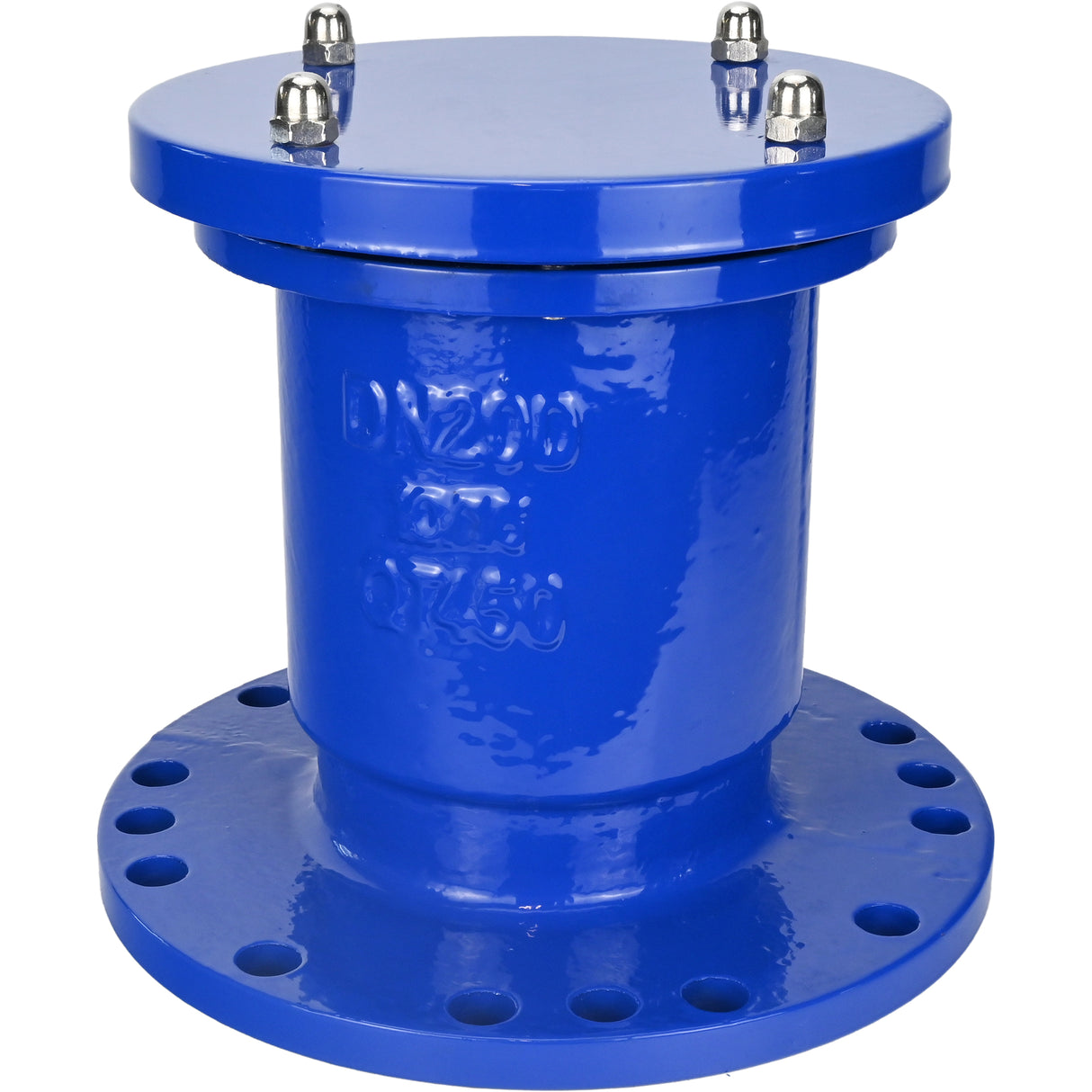 Purgeur d'air automatique à bride Elephant sav-b6, matériau du corps - fonte GGG50, joint - NBR