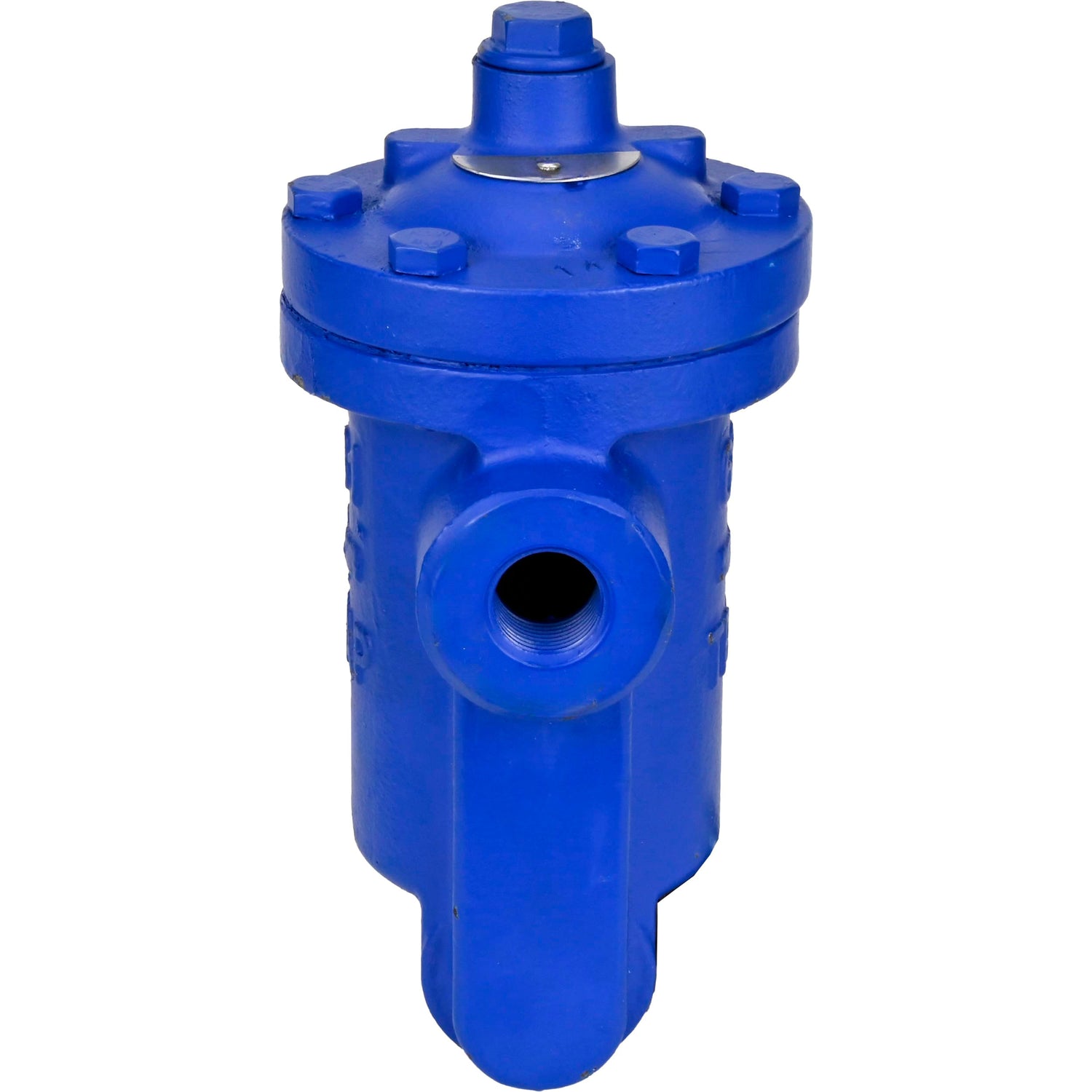 Steam traps with inverted cup Elephant STIG1324-T DN15-25 16 bar threaded, body - GGG40 cast iron, valve material - low-carbon high-alloy steel 2Cr13, maximum pressure drop dP=4-14 bar