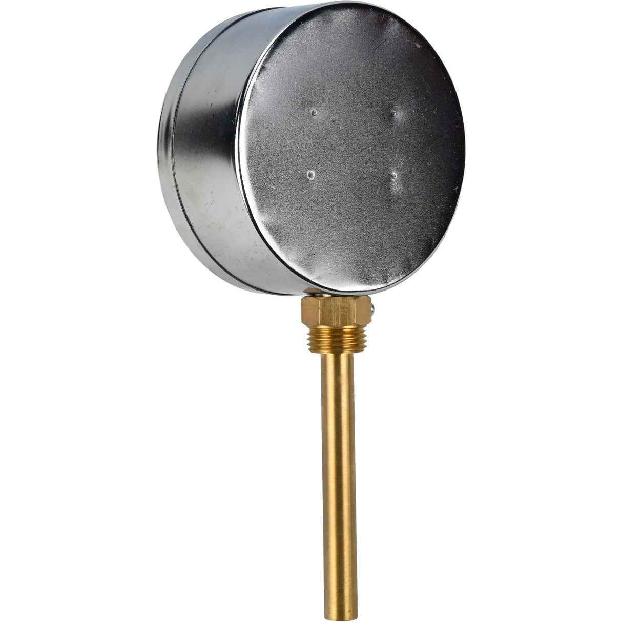 Thermomètres radiaux bimétalliques Elephant TB-301-R2.5 PN16, acier inoxydable, longueur de la partie immergée 46-100 mm, classe de précision - 2,5