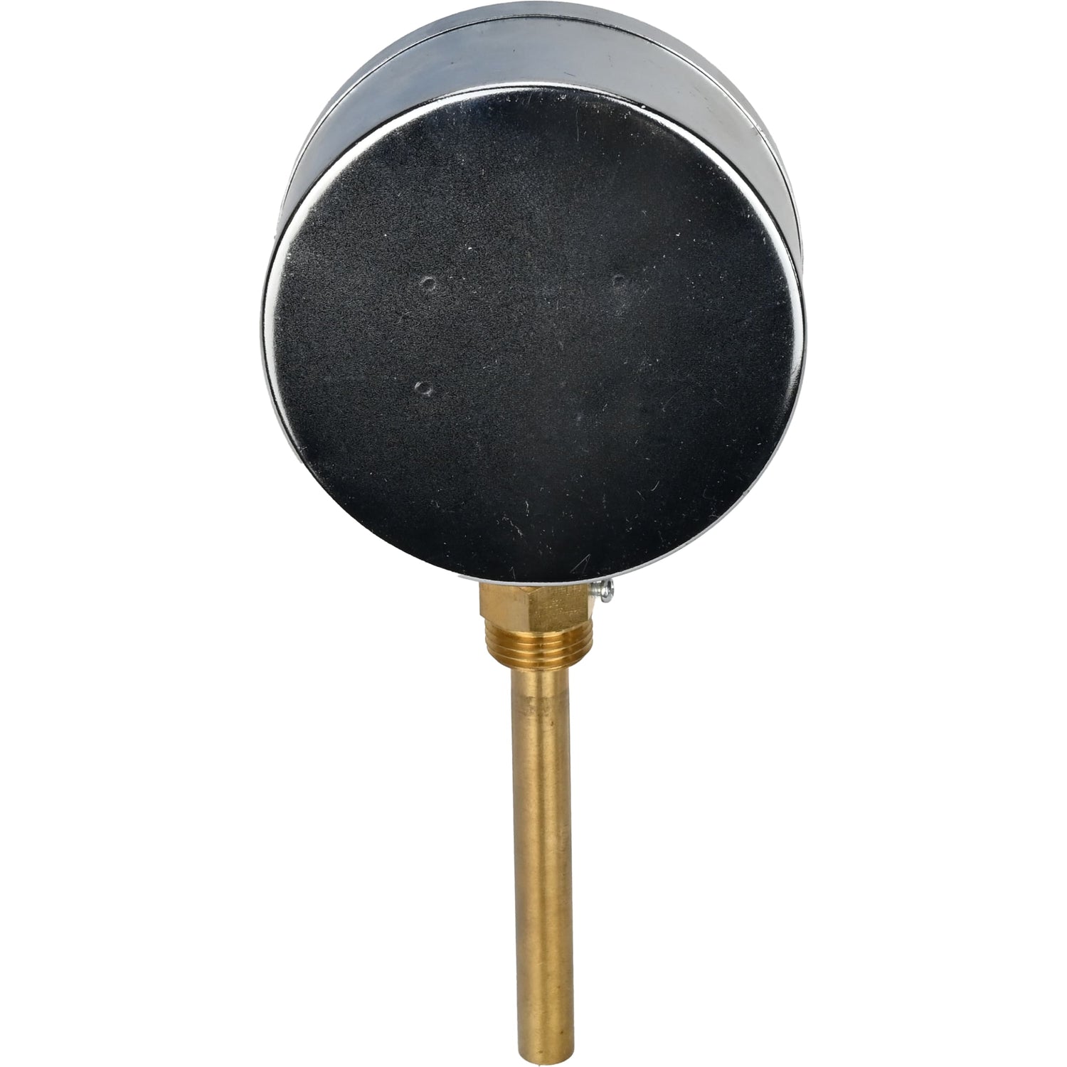 Thermomètres radiaux bimétalliques Elephant TB-301-R2.5 PN16, acier inoxydable, longueur de la partie immergée 46-100 mm, classe de précision - 2,5