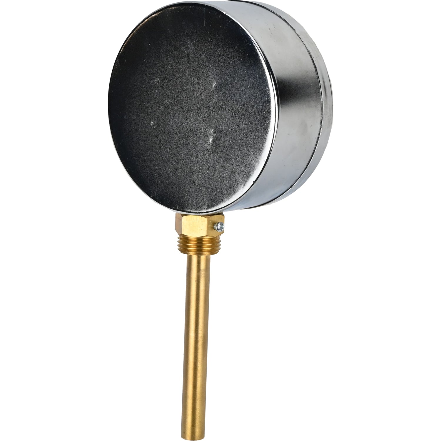 Thermomètres radiaux bimétalliques Elephant TB-301-R2.5 PN16, acier inoxydable, longueur de la partie immergée 46-100 mm, classe de précision - 2,5