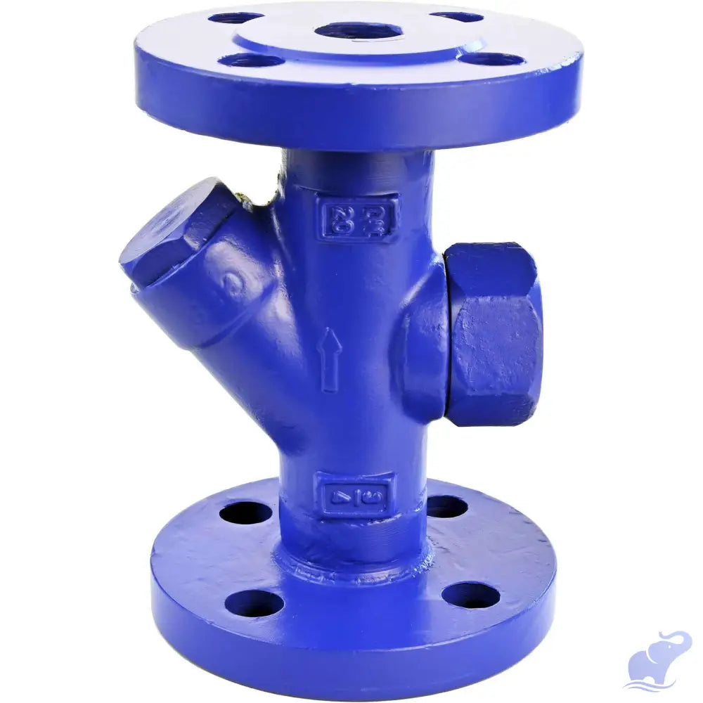 Thermodynamic Steam Trap Elephant KSTF PN40 body material - stainless steel flanged with filter Thermodynamic Steam Trap
