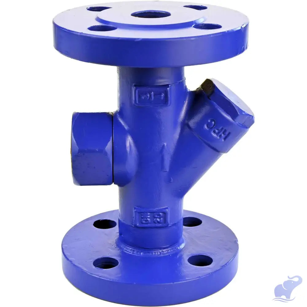 Thermodynamic Steam Trap Elephant KSTF PN40 body material - stainless steel flanged with filter Thermodynamic Steam Trap