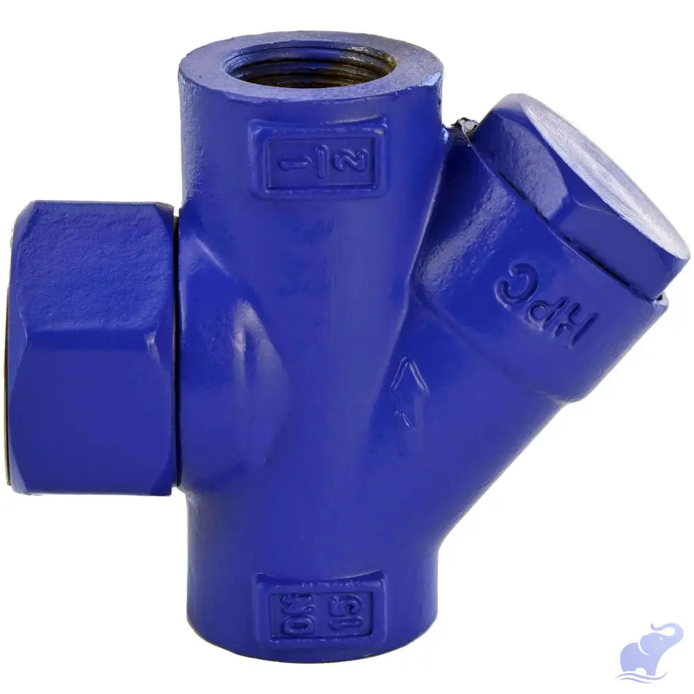 Thermodynamic Steam Trap Elephant KSTR PN40 body material - stainless steel threaded with filter Thermodynamic Steam
