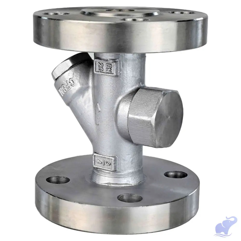 Thermodynamic Steam Trap Elephant ST3232M-F PSI914 body material - stainless steel flanged with filter Thermodynamic