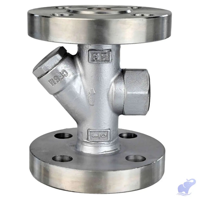 Thermodynamic Steam Trap Elephant ST3232M-F PSI914 body material - stainless steel flanged with filter Thermodynamic