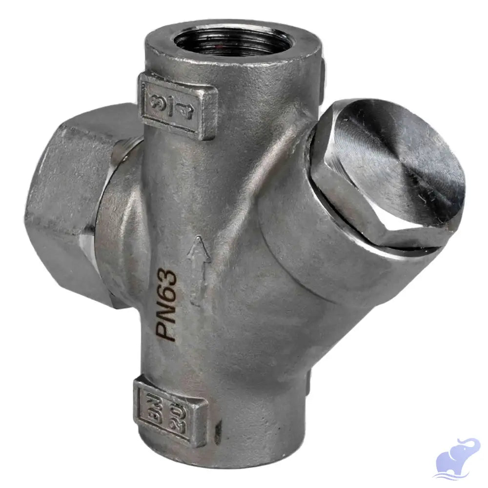 Thermodynamic Steam Trap Elephant ST3232M-T PSI914 body material - stainless steel threaded with filter Thermodynamic