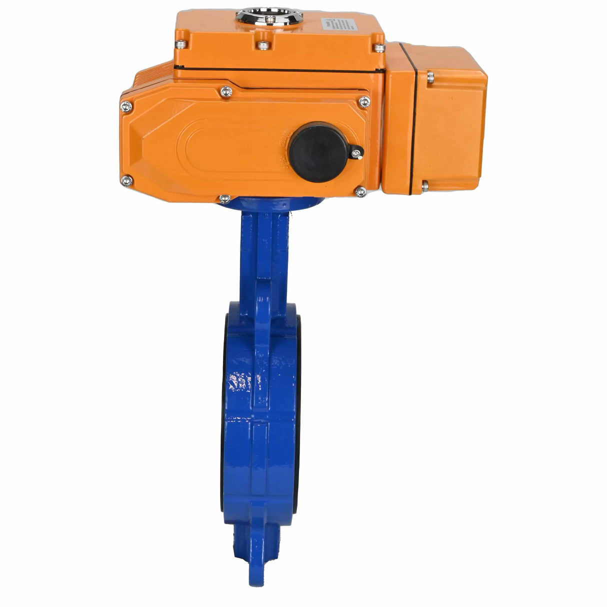 Vanne papillon d'eau Elephant bv16-110/220-0-10, matériau du corps - fonte GGG50, matériau du disque - fonte GGG40, joint - EPDM, commande par actionneur électrique