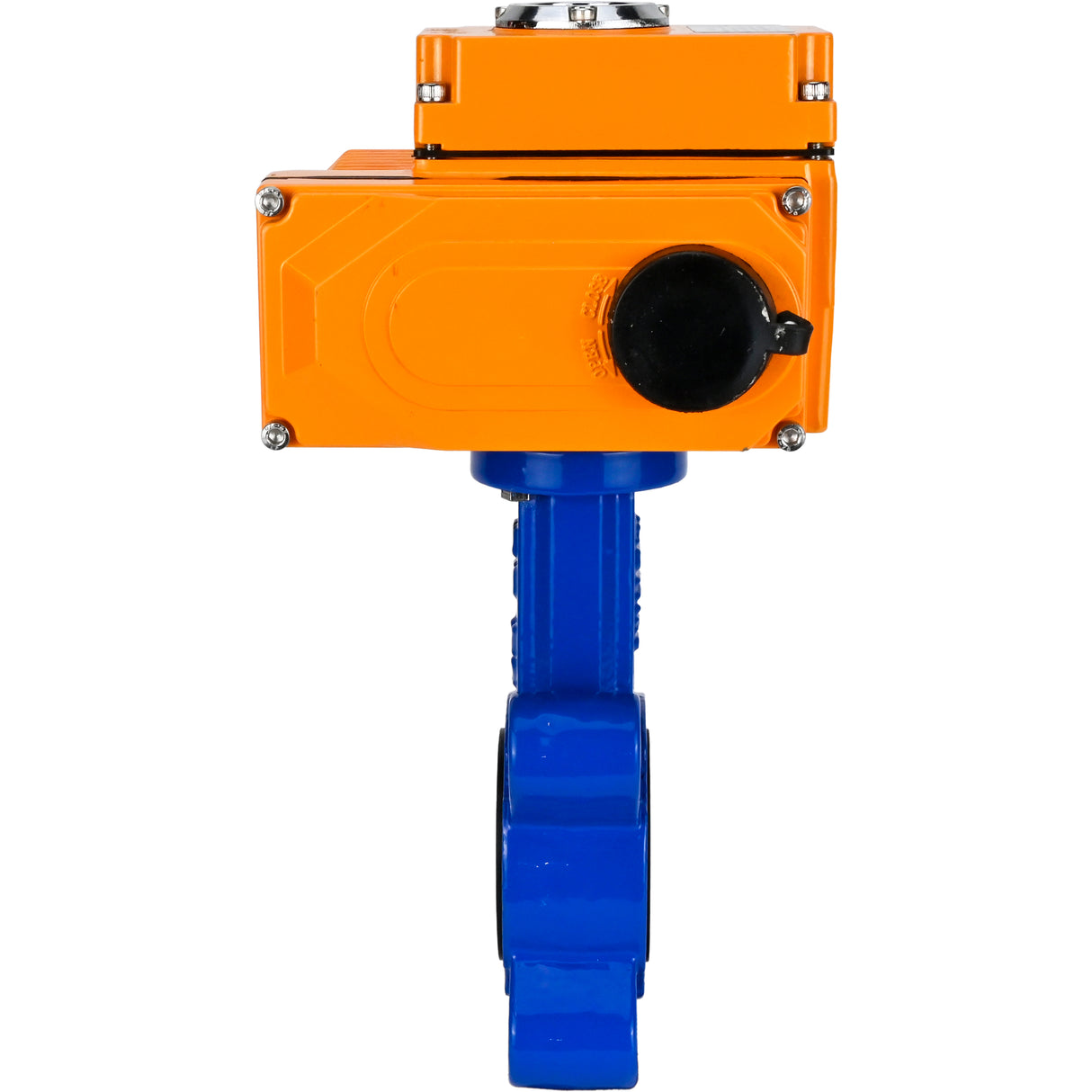 Vanne papillon d'eau Elephant WBV1631E-2W-Fb-H, matériau du corps - fonte QT450, matériau du disque - acier inoxydable AISI 304, joint - EPDM, actionneur électrique QT-N-EM-O1-380VAC-U1 380V