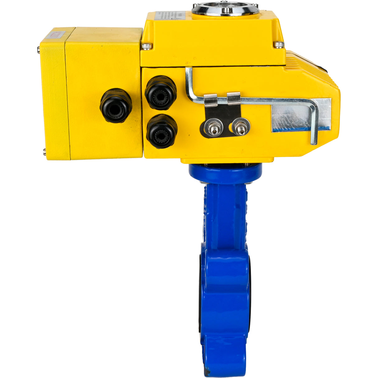 Vanne papillon d'eau Elephant WBV1631E-2W-Fb-H, matériau du corps - fonte QT450, matériau du disque - acier inoxydable AISI 304, joint - EPDM, actionneur électrique QT-N-EM-A1-220VAC-U1 220V