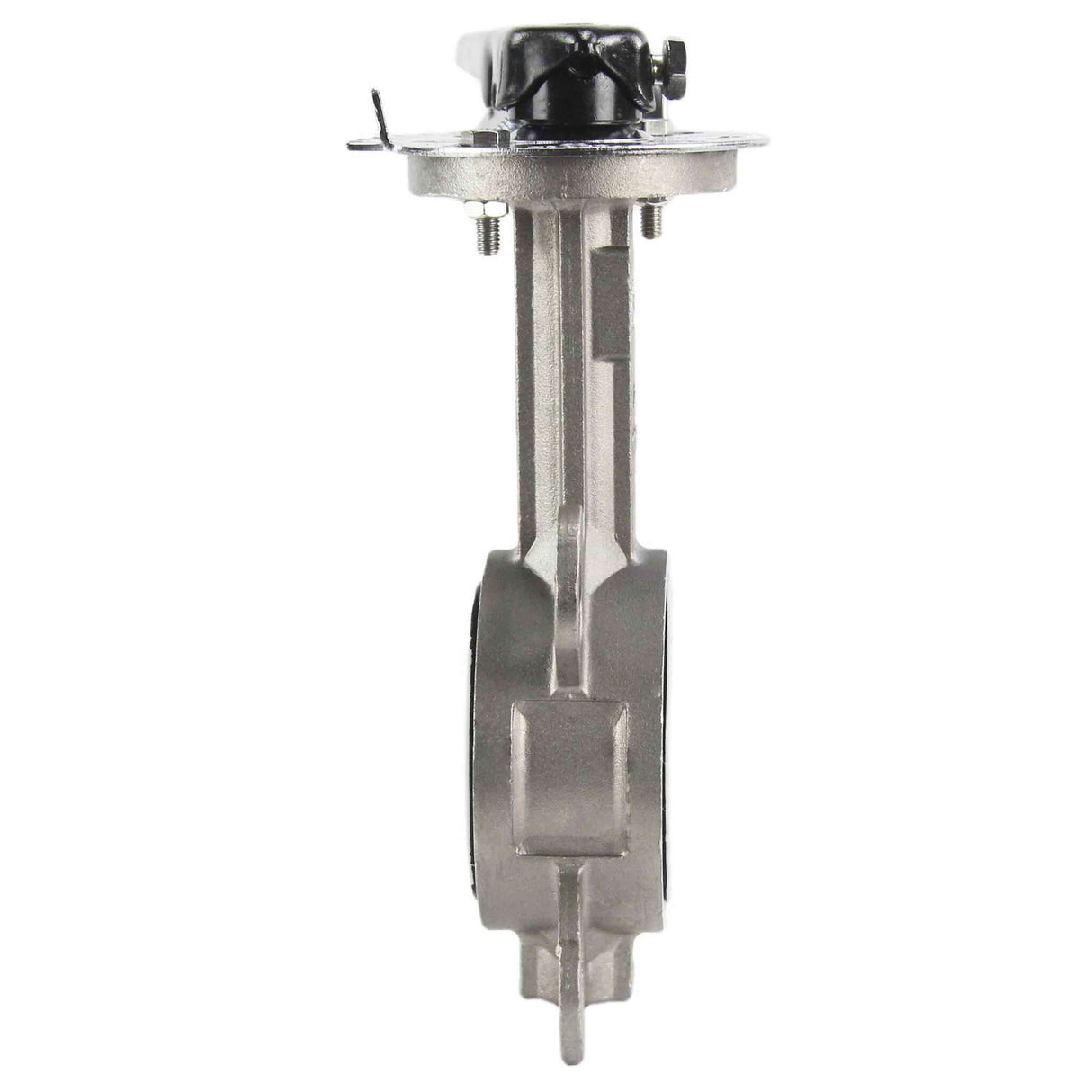 Vanne papillon d'eau Elephant WBV3232P-2W-Fb-H PN16, matériau du corps et du disque - acier inoxydable 316L, joint - PTFE, commande par volant